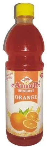 Amar Orange Syrup, Packaging Type : Plastic Bottle