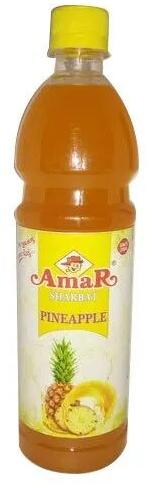 Amar Pineapple Syrup, Packaging Size : 700 Ml
