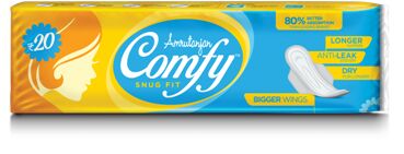Comfy Snug Fit sanitary napkin