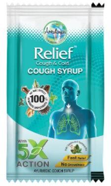 relief cough syrup