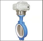 Motorized Butterfly Valve