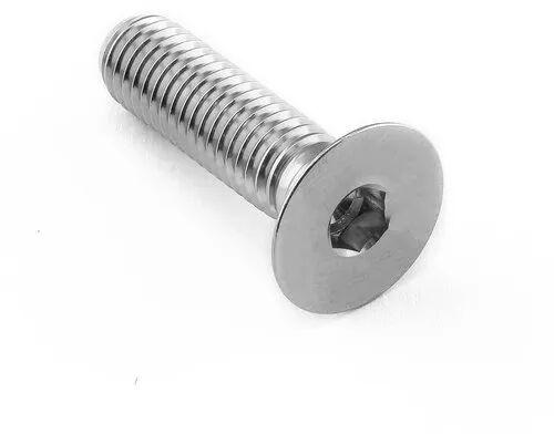 Stainless Steel Countersunk Bolts, Color : Silver