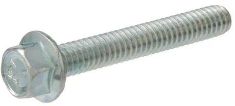 Stainless Steel Hex Flange Screw, Length : 100 mm