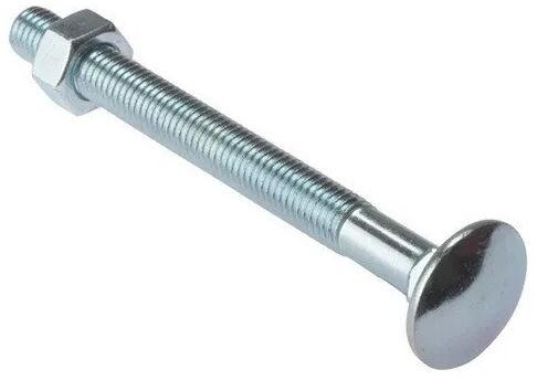 CF MS Carriage Bolt, Length : 4 Inch