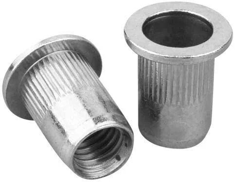 Stainless Steel Rivet Nut, Color : Silver