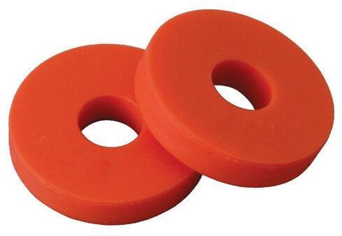 Silicone Washers, Color : Orange