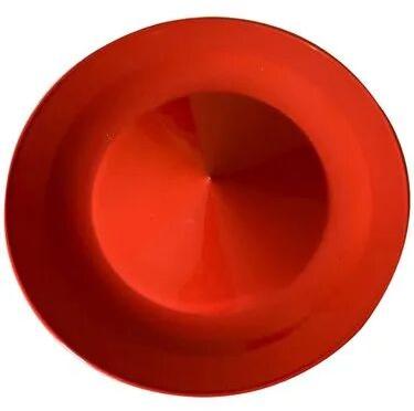 Plastic Juggle Plate, Color : Red