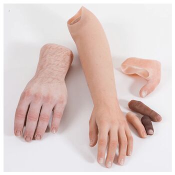 COSMETIC HAND PROSTHESIS, Size : Adult, Child