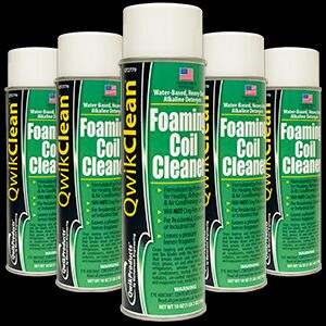 QwikClean Foaming Coil Cleaner