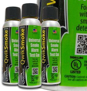 QwikSmoke Carbon Monoxide Alarm Test Kit