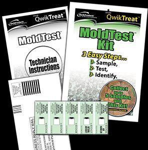 QwikTreat Mold Test Tape
