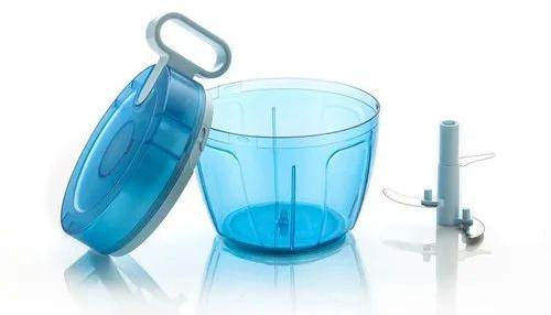 750 ml Vegetable Chopper, Color : Blue