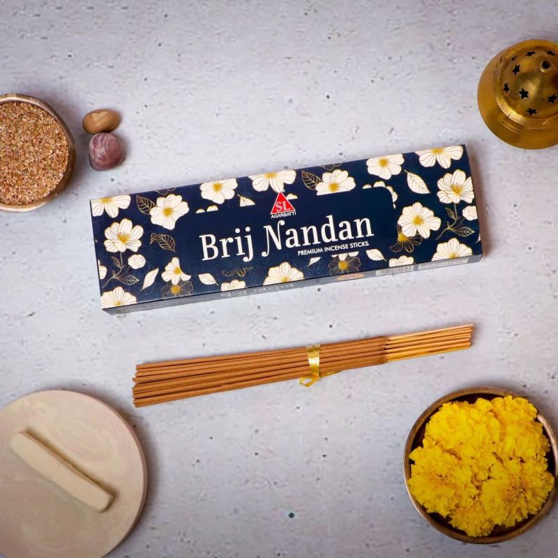 Brij Nandan Premium Incense Sticks