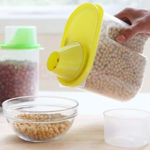 Kitchen Plastic Cereal Dispenser