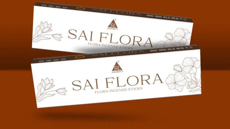 Sai Flora Incense Sticks, for Temples, Religious, Home, Aromatic, Pooja, Packaging Type : Packet