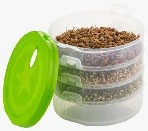 Ambition PP Sprout Maker, Feature : Crack Proof, High Quality
