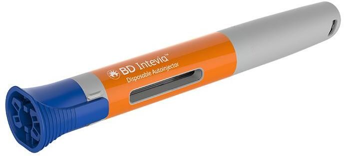 BD Intevia Handheld Autoinjector