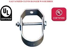 GALVANIZED CLEVIS HANGER WITHOUT RUBBER