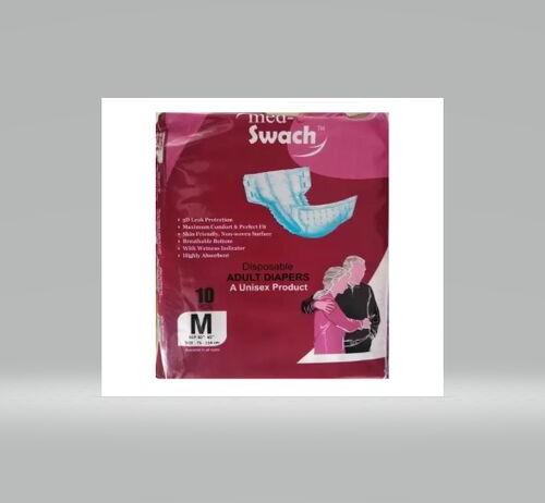 Disposable Adult Diapers, Color : White