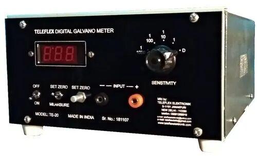 Mild Steel Teleflex Digital Galvanometer