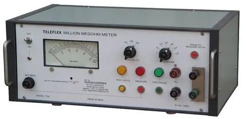 Teleflex Million MEG OHM Meter
