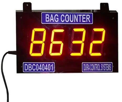 Digital Bag Counters, for Industrial, Display Type : LED Display