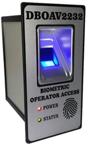 Industrial Biometric Fingerprint Scanners, for Machine operation supervision