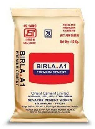 Birla A1 Cement, Packaging Type : HDPE Sack Bag