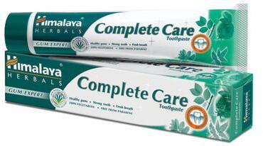 Himalaya Complete Care Herbal Toothpaste, Packaging Size : 100g