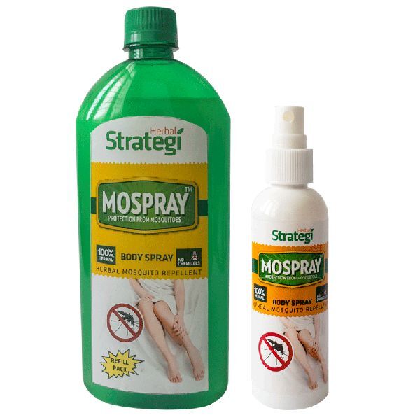 herbal mosquito repellent body spray