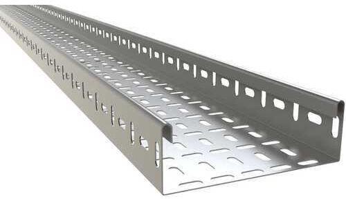 Rectangular Aluminum Aluminium Cable Tray, Color : Silver