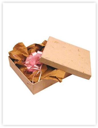 handmade paper gift boxes