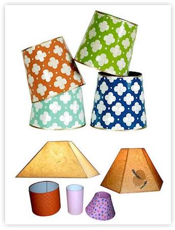 Handmade Paper Lamp Shades