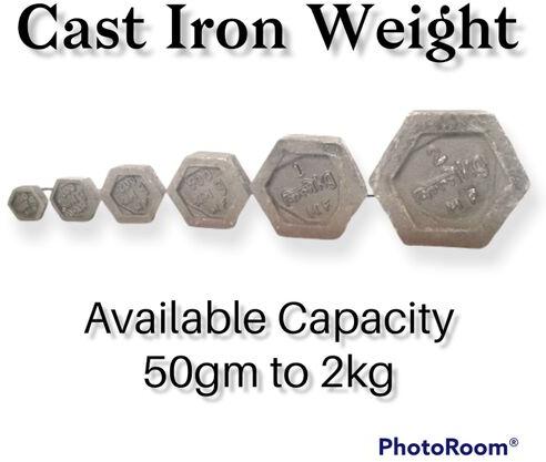 Cast Iron Measuring Weights