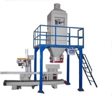 Jupiter 10-20 HP SS Electric Automatic Bagging Machine, for Industrial