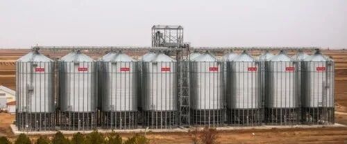 Silo Container, for Industrial, Storage Capacity : 50-100 ton  