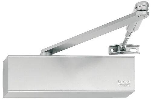 Stainless Steel Dorma Door Closer, Color : Silver