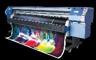 digital solvent flex printer