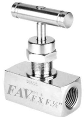 FAV (TM) Female Needle Valves