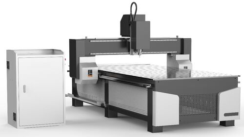 3D MAC Fully Automatic Wood Cnc Router, Power : 5HP