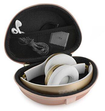 Solo 2 Wireless On-Ear Headphones Hard Carrying Case