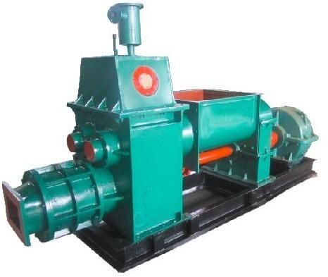 Vacuum Brick Machine
