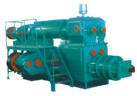 Vacuum Brick Machine