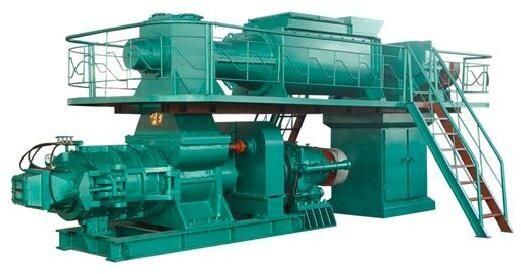 Vacuum Brick Machine