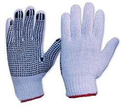 Cotton Hand Gloves, Feature : Attractive appearance, Shrink resistance, Optimum finish