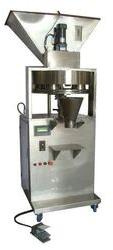 Stainless Steel Electric Granule Filling Machine, Capacity : 1000-2000 pouch per hour