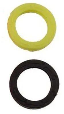Round Plastic Simplex Bobbin Identification Rings, Size : 2 Inch