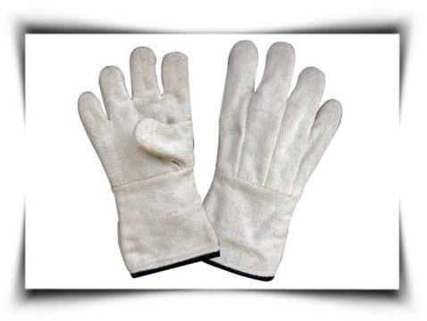 Ceramic Gloves, for hot material handling, Feature : Heat Resistant