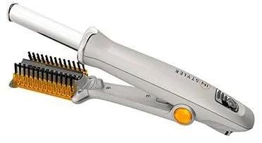 Pastic Instyler Hair Curler, Color : White