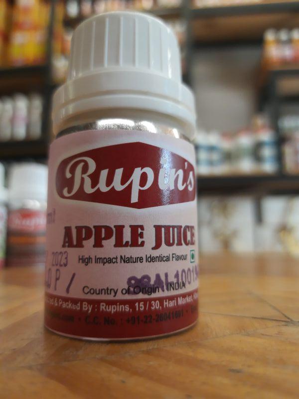 Apple Juice High Impact Liquid Flavor/Flavour 50ml Buy Rupin\'s for Industrial Purposes